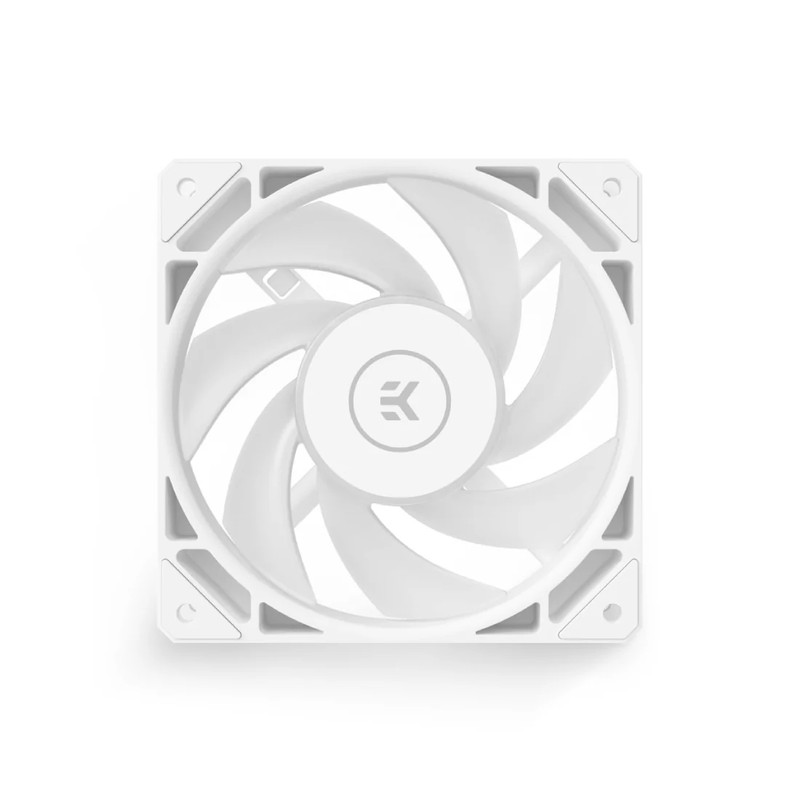 EKWB EK-Loop Fan FPT 10 120mm D-RGB Single Fan - White - مروحة تبريد